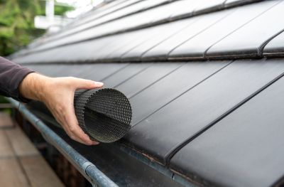 Commercial Gutter Cover System
